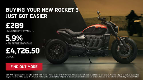 Rocket 3 R Storm | For the Ride